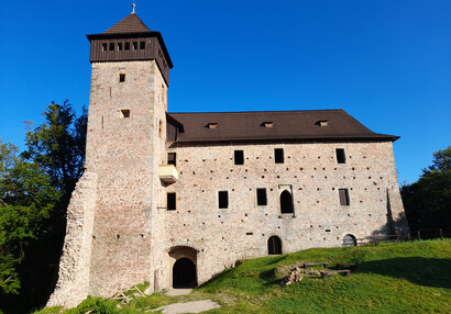 Litice - Jižní palác | © NPÚ